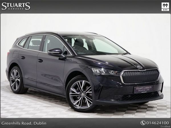 Skoda Enyaq Estate, Electric, 2023, Black