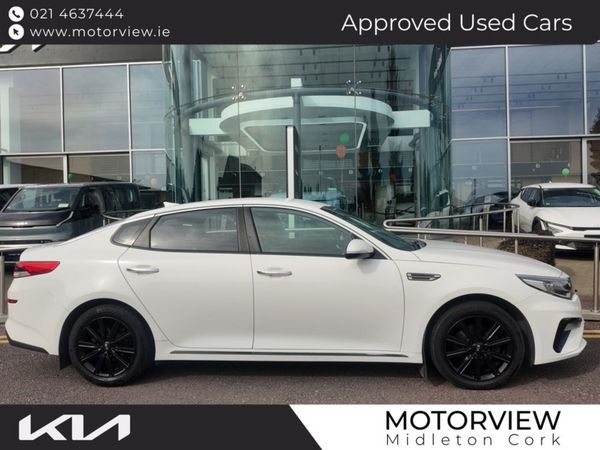 Kia Optima Saloon, Diesel, 2019, White
