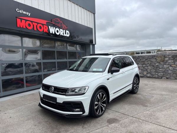 Volkswagen Tiguan SUV, Diesel, 2019, White
