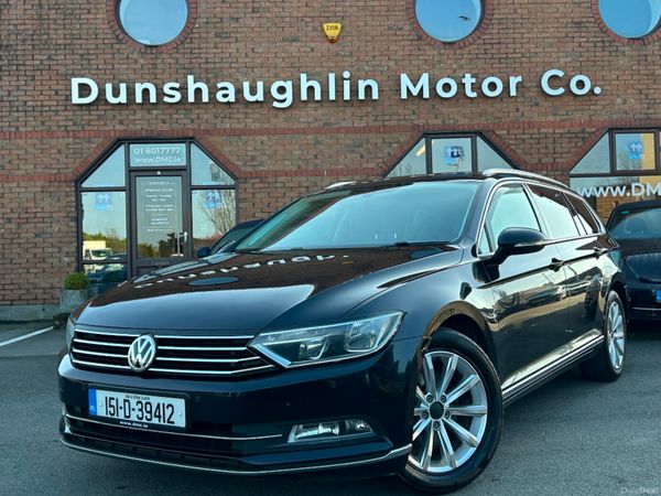 Volkswagen Passat Estate, Diesel, 2015, Black