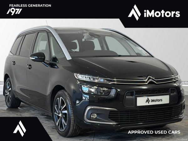 Citroen C4 Spacetourer MPV, Diesel, 2022, Black