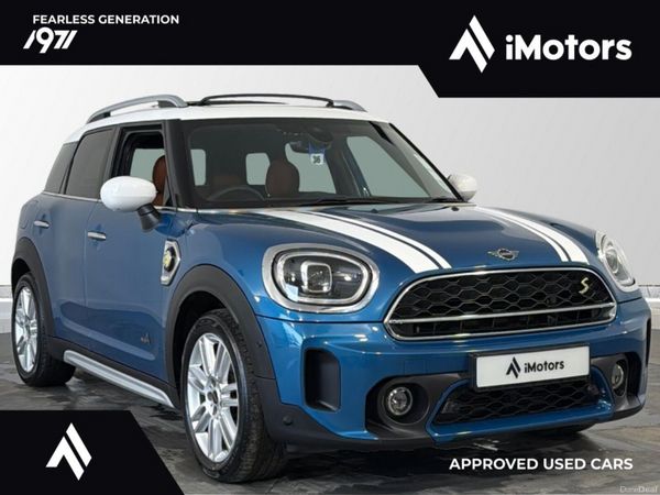 Mini Countryman SUV, Petrol Plug-in Hybrid, 2022, Blue