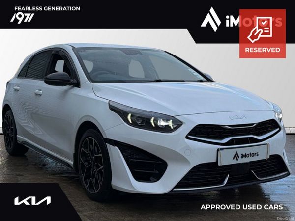 Kia Ceed Hatchback, Diesel, 2024, White