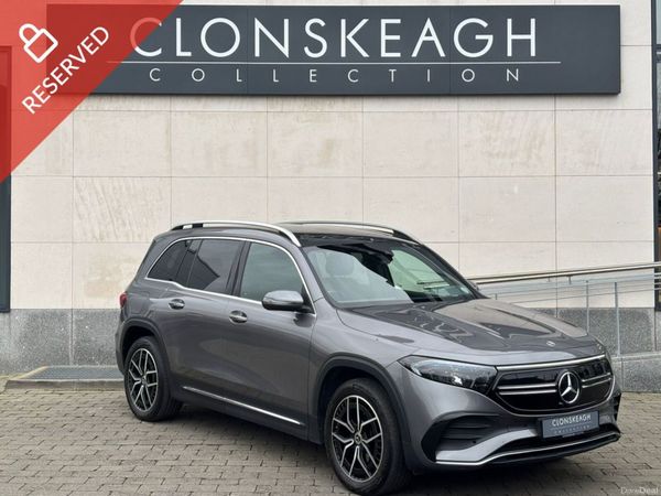 Mercedes-Benz EQB Estate, Electric, 2023, Grey