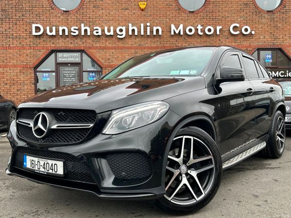 Mercedes-Benz GLE Coupe, Diesel, 2016, Black