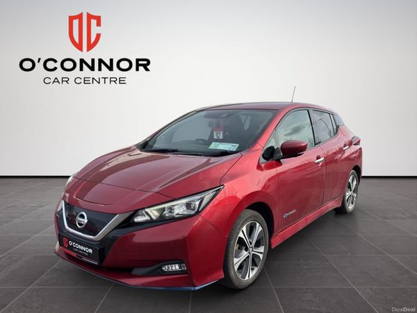 Nissan Leaf MPV, Electric, 2019, Red