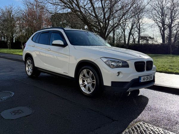 BMW X1 Hatchback, Diesel, 2014, White