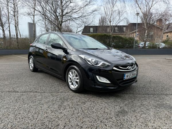 Hyundai i30 Hatchback, Diesel, 2014, Black