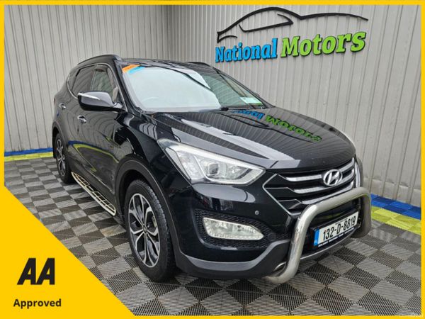 Hyundai Santa Fe SUV, Diesel, 2013, Black