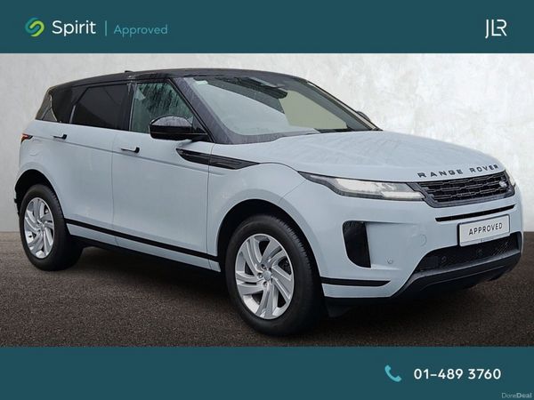 Land Rover Range Rover Evoque SUV, Petrol Plug-in Hybrid, 2025, Grey