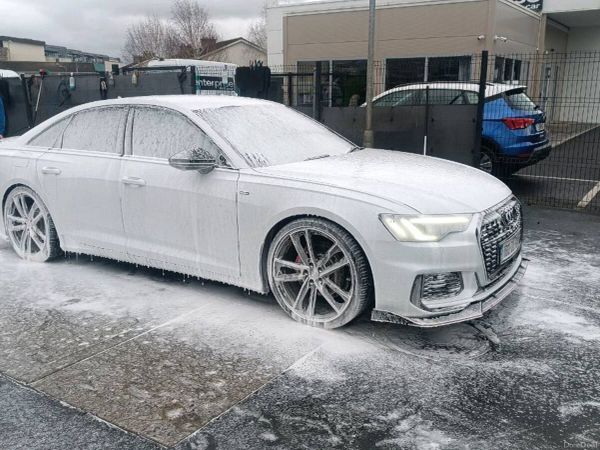 Audi A6 Saloon, Diesel, 2018, White