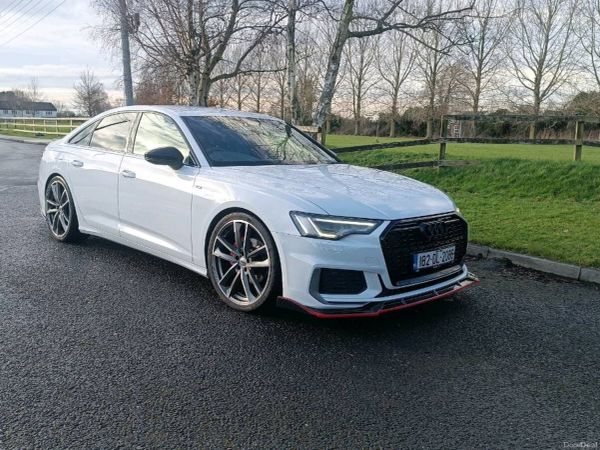 Audi A6 Saloon, Diesel, 2018, White