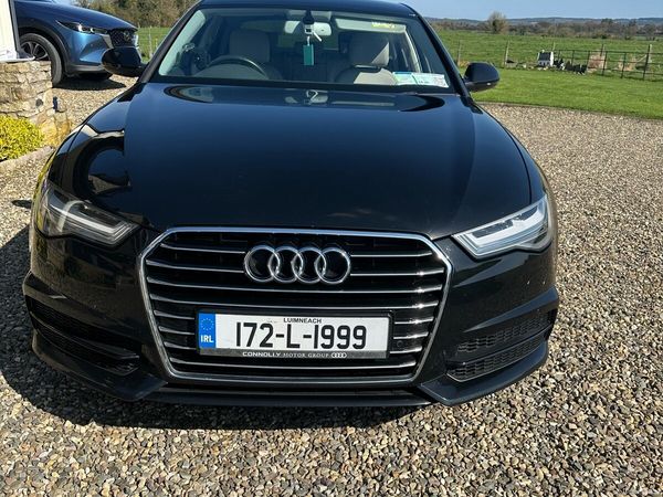 Audi A6 Saloon, Diesel, 2017, Black