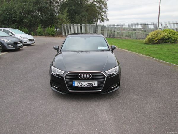 Audi A3 Hatchback, Diesel, 2017, Black
