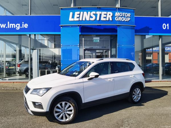 SEAT Ateca SUV, Diesel, 2019, White