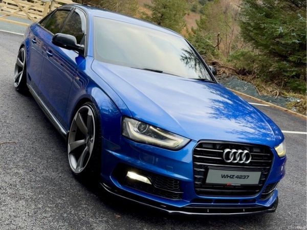 Audi A4 Saloon, Diesel, 2015, Blue