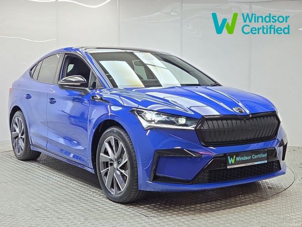 Skoda Enyaq Coupe, Electric, 2025, Blue