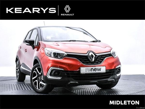 Renault Captur SUV, Petrol, 2020, Red