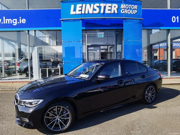 BMW 3-Series Saloon, Petrol Plug-in Hybrid, 2021, Black
