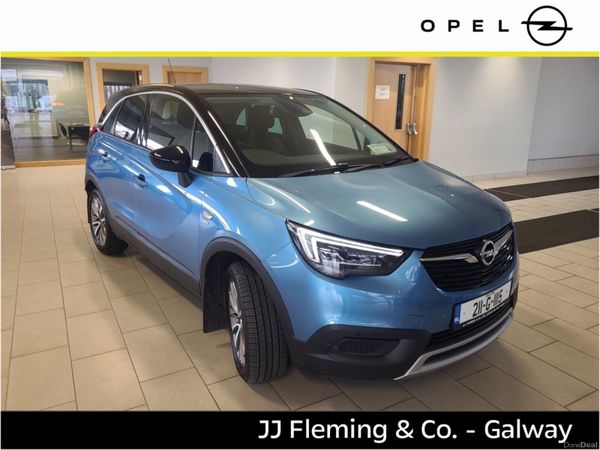 Opel Crossland X SUV, Petrol, 2021, Blue