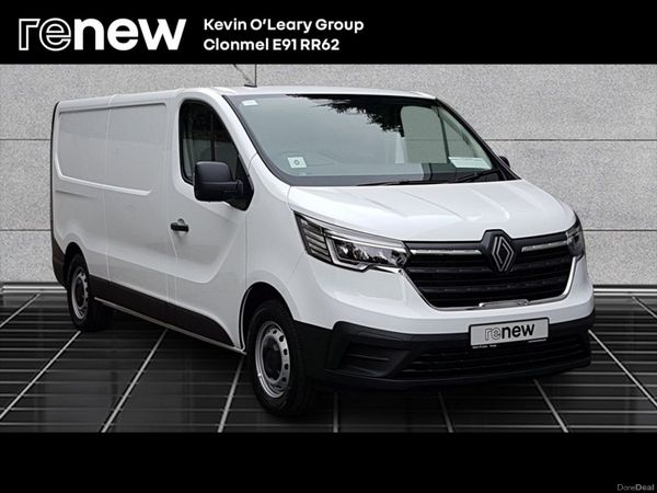 Renault Trafic MPV, Diesel, 2026, White