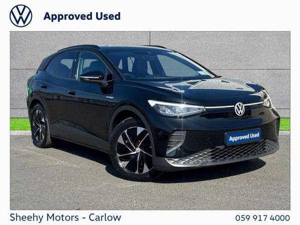 Volkswagen ID.4 SUV, Electric, 2023, Black