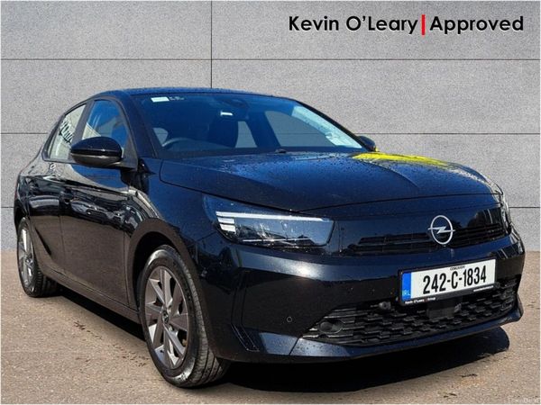 Opel Corsa Hatchback, Petrol, 2024, Black