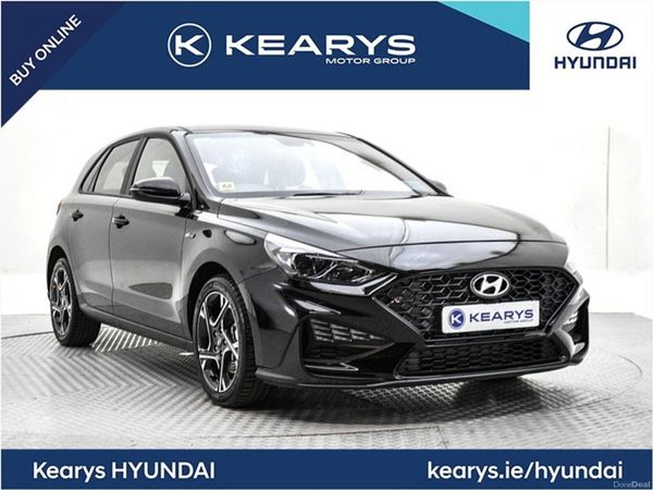 Hyundai i30 Hatchback, Petrol, 2023, Black