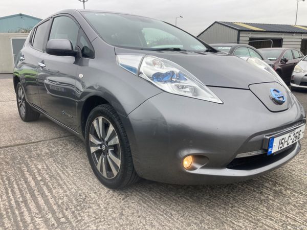 Nissan Leaf Hatchback, Electric, 2015, Grey