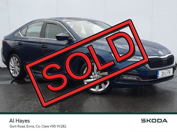 Skoda Octavia Saloon, Diesel, 2021, Blue