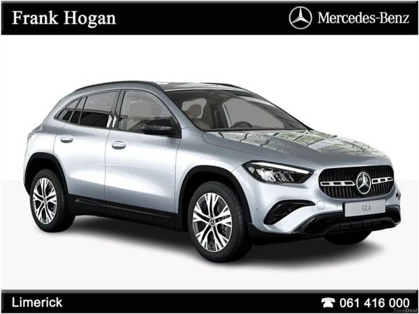 Mercedes-Benz GLA SUV, Diesel, 2025, Silver