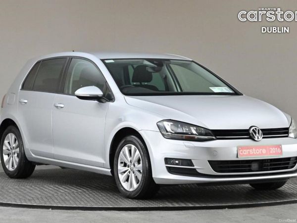 Volkswagen Golf Hatchback, Petrol, 2016, 