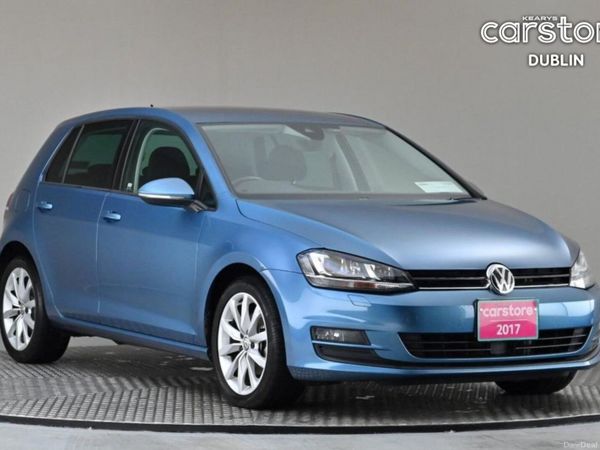 Volkswagen Golf Hatchback, Petrol, 2017, 