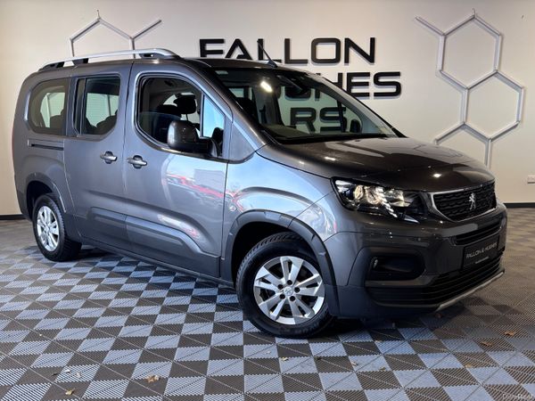 Peugeot Rifter MPV, Diesel, 2020, Grey