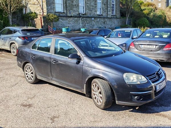 Volkswagen Jetta Saloon, Petrol, 2009, Black