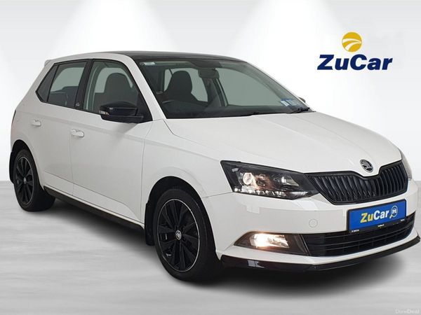 Skoda Fabia Hatchback, Petrol, 2018, White