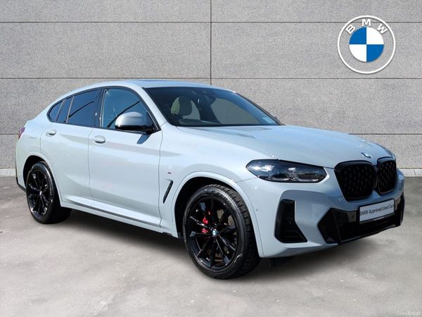 BMW X4 SUV, Diesel Hybrid, 2023, Grey