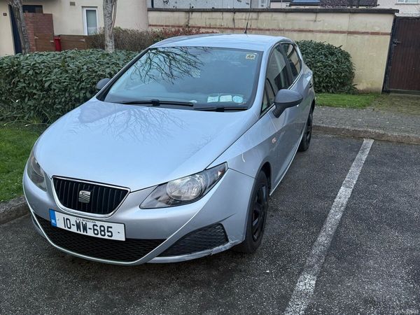 SEAT Ibiza Hatchback, Petrol, 2010, Grey
