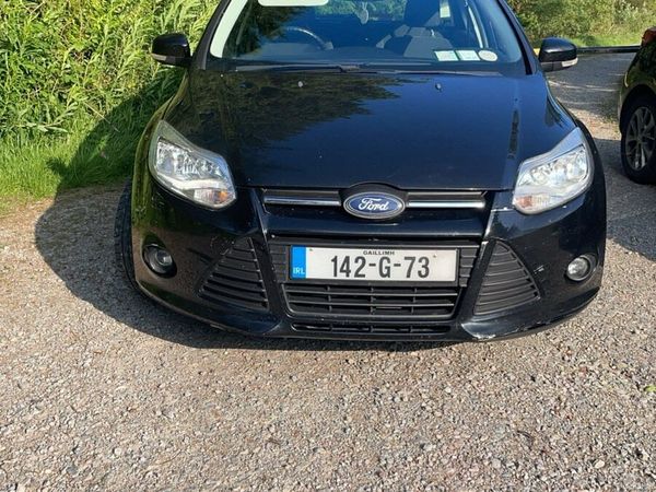 Ford Focus Hatchback, Diesel, 2014, Black