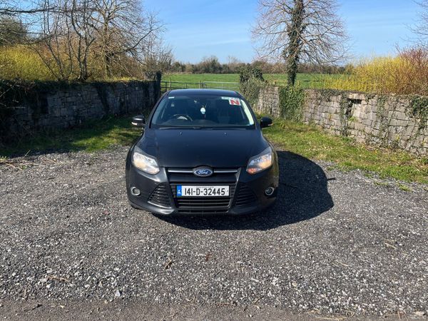 Ford Focus Hatchback, Diesel, 2014, Black