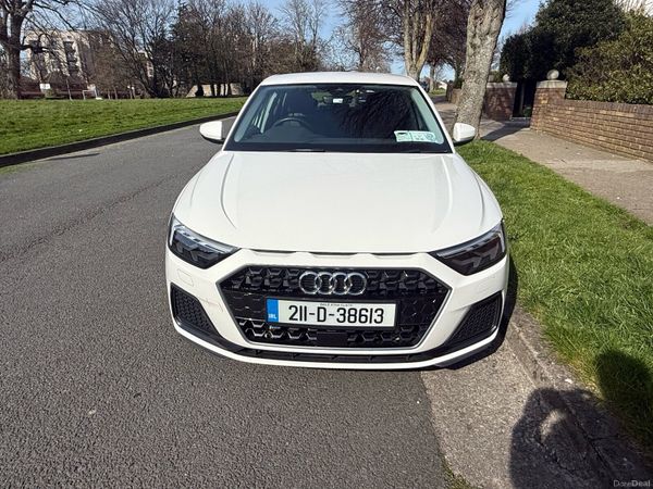 Audi A1 Hatchback, Petrol, 2021, White