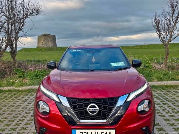 Nissan Juke SUV, Petrol, 2022, Red