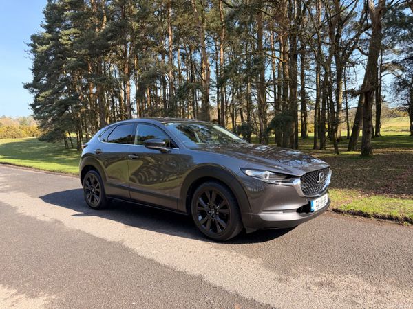 Mazda CX-30 SUV, Petrol, 2022, Grey