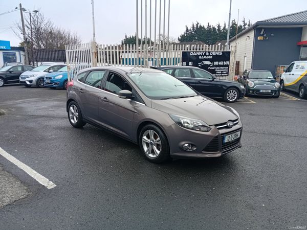 Ford Focus Hatchback, Diesel, 2012, Brown