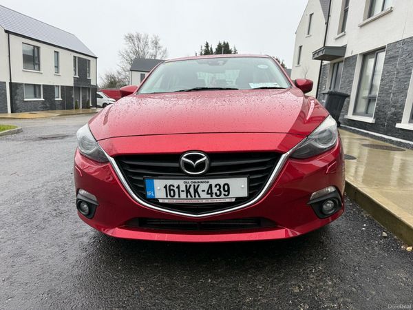 Mazda Mazda3 Saloon, Diesel, 2016, Red