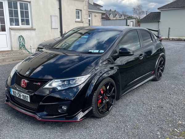 Honda Civic Hatchback, Petrol, 2016, Black