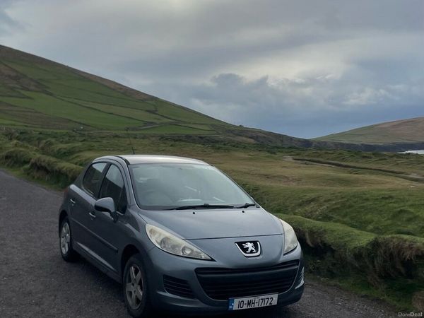 Peugeot 207 Hatchback, Diesel, 2010, Grey