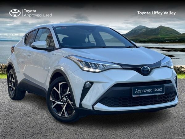 Toyota C-HR SUV, Petrol Hybrid, 2022, White