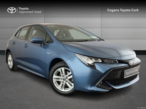 Toyota Corolla Hatchback, Petrol Hybrid, 2020, Blue