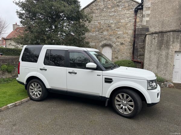 Land Rover Discovery SUV, Diesel, 2015, White
